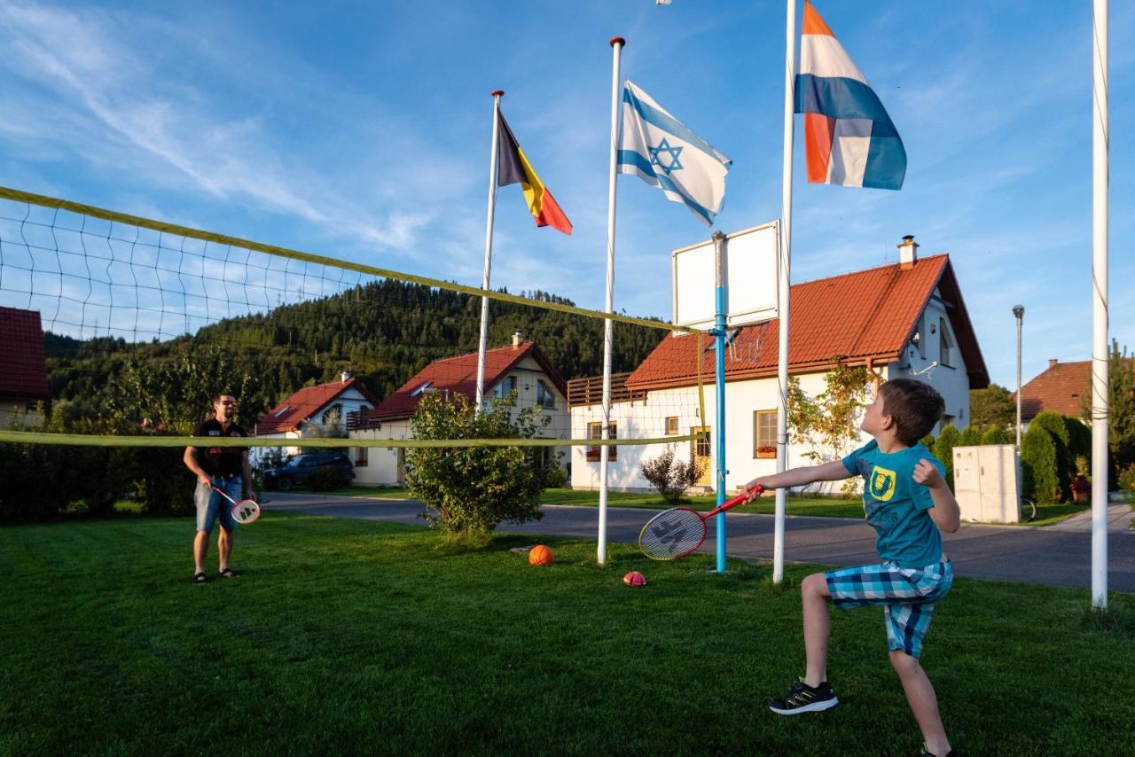 Villapark Vlasky Bešeňová Esterno foto