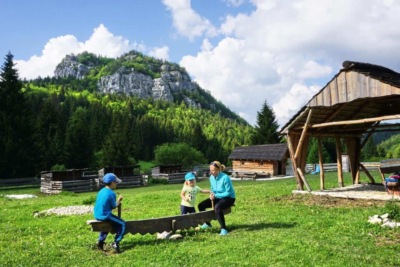 Villapark Vlasky Bešeňová Esterno foto