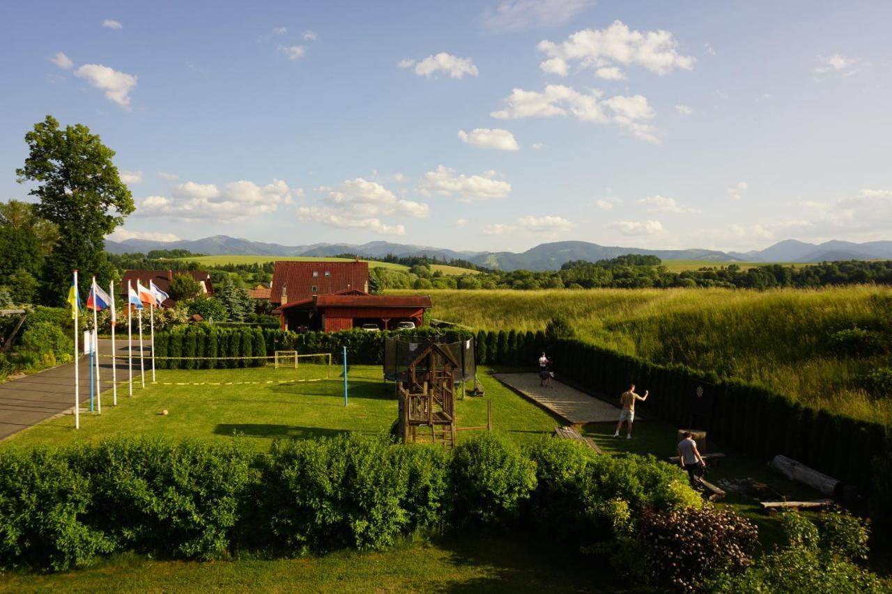Villapark Vlasky Bešeňová Esterno foto