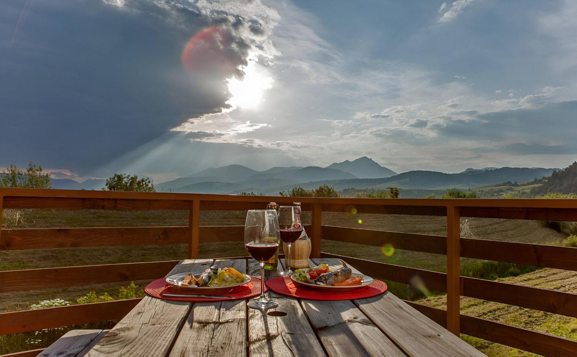 Villapark Vlasky Bešeňová Esterno foto