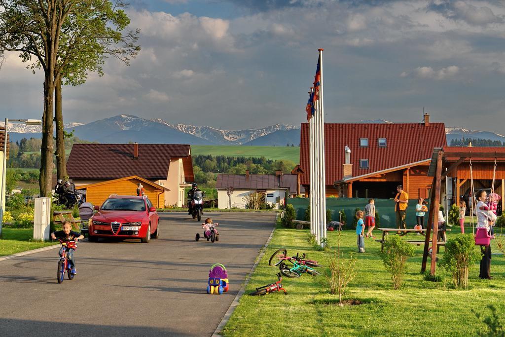 Villapark Vlasky Bešeňová Esterno foto